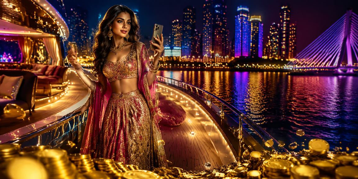 Mobile user enjoying casino games in Mumbai Bandra