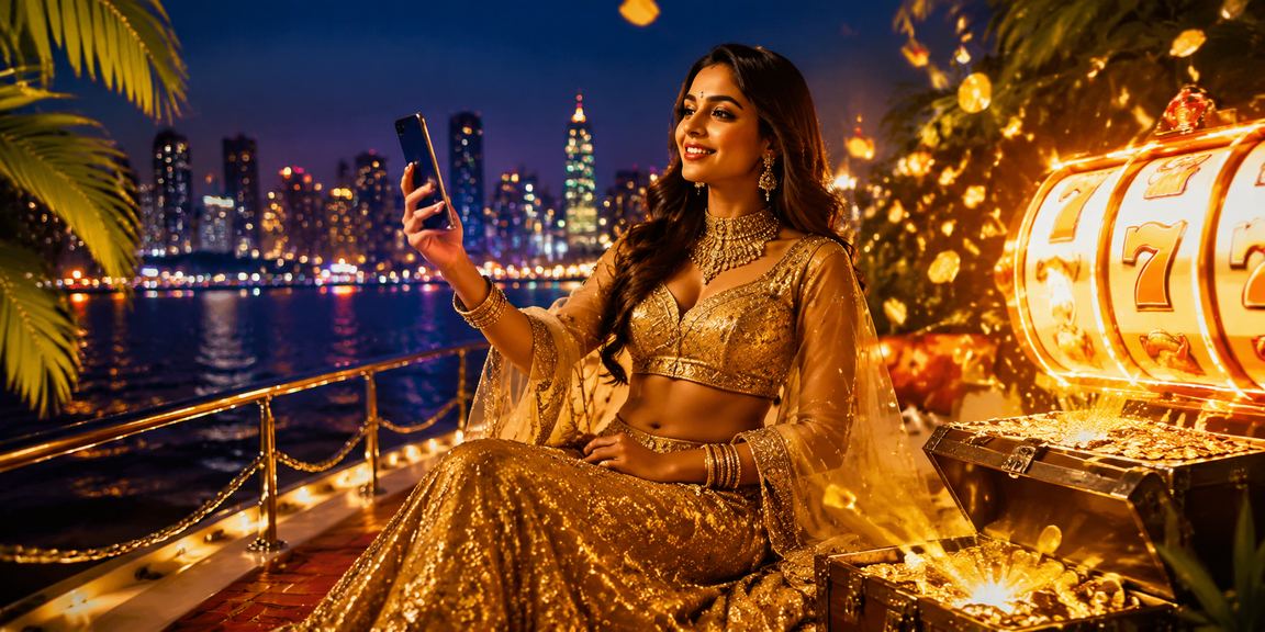 Mobile user making payment for gaming in Mumbai